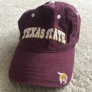 Texas State Unstructured Adjustable Cap